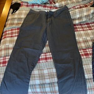 J Crew men’s khakis 32x32 gray